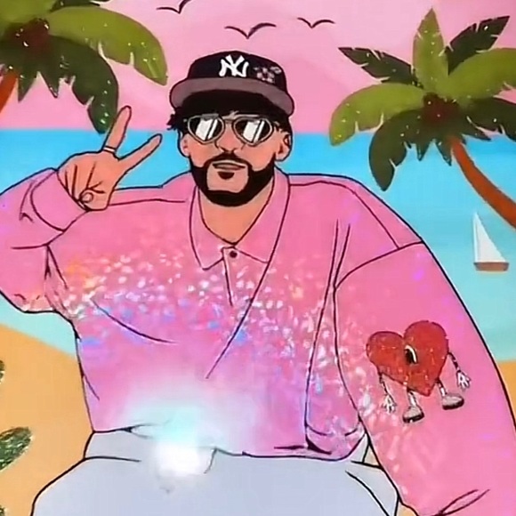 Bad Bunny Eye Shadow Pallet - Picture 5 of 8